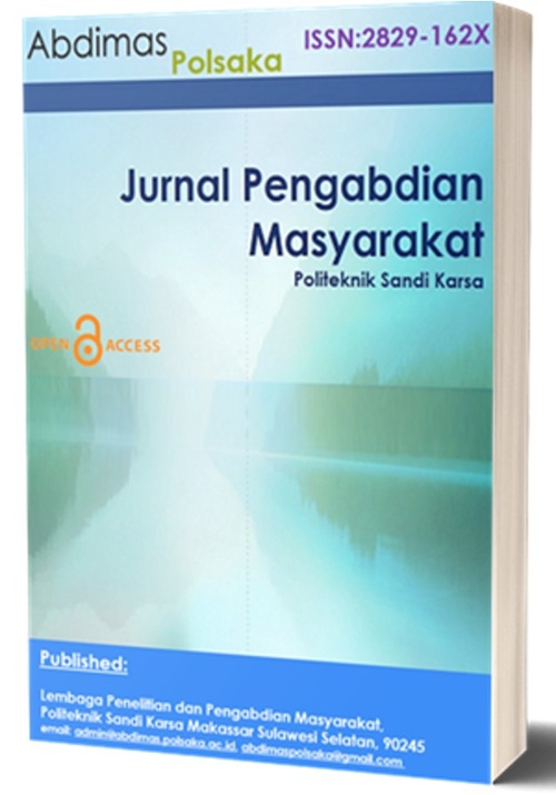 					View Vol. 4 No. 2 (2025): Abdimas Polsaka: Jurnal Pengabdian Masyarakat
				